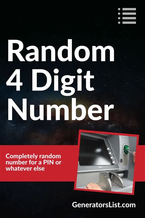 4 number generator|random 4 code generator.